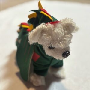 Signed Mr Piffles Las Vegas Showdog memorabilia